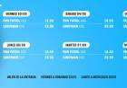 Cartelera del Cine Italia para este fin de semana