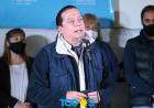 La lista del Frente de Todos que encabeza Néstor Carbini se presentó en Villa Belgrano