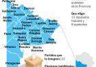 La Sexta Sección, es la más extensa en territorio de la Provincia
