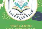 La escuela Nº 11 de Pasman comparte las propuestas que recibió para su proyecto "buscando una identidad para mi secundaria"