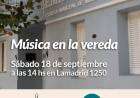 La EMMCOS sale a la vereda en una jornada por la Vida