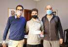 Becas deportivas para los suarenses Benjamín Haffner y Damián Alonso