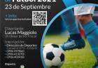 Primer capacitación de fútbol 2021