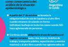 Nuevas medidas como consecuencia del análisis de la situación epidemiológica