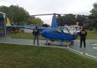 Bolívar y Benito Juárez: mataban jabalíes desde un helicóptero, una investigación les secuestro la aeronave y enfrentan una causa judicial