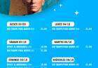Cartelera del Cine Italia para este fin de semana