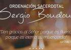 Sergio Boudou será ordenado Sacerdote por el Arzobispo de Bahía Blanca