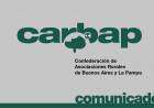 CARBAP rechaza las declaraciones del Ministro de Agricultura, Ganadería y Pesca Julián Domínguez