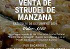 La Struddel Fest organiza una venta de este reconocido plato alemán para el 16 de octubre