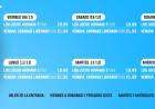 Cartelera del Cine Italia para este fin de semana