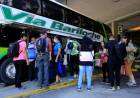Micros y trenes de larga distancia ya pueden viajar con plena ocupación de asientos