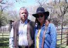 Guillermo Facht: “Nuestro objetivo es participar en exposiciones y en el remate anual, pero tenemos el biotipo, y producimos lo que va al rodeo general.”