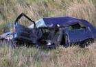 Grave accidente a 8 kilómetros de Pasman: la conductora de un auto fue derivada a Bahía Blanca