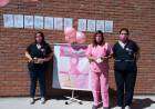 Campaña de concientización sobre el cáncer de mama
