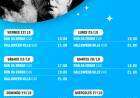 Cartelera del Cine Italia para este fin de semana
