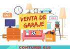 Venta de garage de la Biblioteca Popular Infantil
