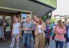 Diego "el Colo" Santilli visitó Suárez, se reunió con vecinos y todos los candidatos a concejales de Juntos
