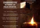 La Parroquia difundió las celebraciones y misas por el día de los difuntos