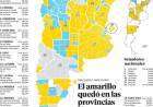 Elecciones 2021: Así quedaron los mapas del país, la Provincia y el Conurbano