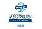 Corré la voz, frená la resistencia a los antimicrobianos