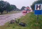 Joven ciclista murió alcanzado por un rayo