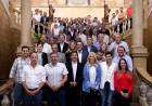 Intendentes pidieron más fondos pero no hablaron de reelecciones