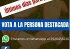 Últimos días par votar a la persona destacada de cada colonia alemana
