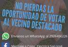 Último día para votar por el vecino destacado de cada colonia alemana