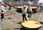 Pigüé festeja su 137º aniversario de la mano de una nueva edición de la Omelette Gigante
