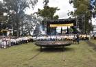 Una multitud se reunió para celebrar la 22º edición de la Omelette Gigante