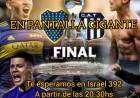 Mirá la final de la Copa Argentina en La Peña Dale Boca