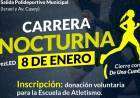 Se reprogramó la carrera nocturna