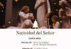 Horarios de misas de Navidad