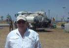 Un Suarense combatiendo los incendios en Corrientes