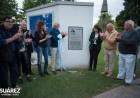 El Gobierno provincial junto al municipal descubrieron una placa recordando a Sergio Denis
