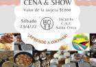 Turismo: Fundación Raíces organiza una muestra culinaria de comidas típicas alemanas