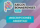 Ya podés inscribirte en los Juegos Bonaerenses 2022