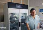 Salud: el servicio de hemoterapia incorporó un equipo de refrigeración que permitirá mayor almacenamiento