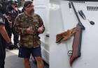Viajó de Neuquén a La Plata con un rifle y dijo que iba a matar a Cristina Kirchner