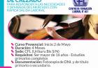 Centro de Formación Laboral N° 401: Curso de Aparado de calzado