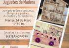 Talleres de creación de juguetes de madera