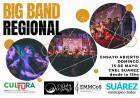Cultura: ensayo abierto de la Big Band Regional en Coronel Suárez