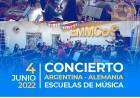 "Estamos construyendo un puente: Tiene 12.000 kilómetros de longitud y está hecho de música"