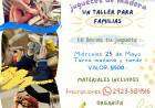 Sauce Criollo propone dos jornadas de talleres para conocer el noble y milenario oficio de la carpintería. 