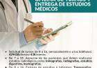 Salud: Oficina de Turnos y Entrega de Estudios Médicos