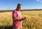 Néstor Hirigoity: “El cereal va a seguir su curso, y yo no voy a dejar de trabajar.”
