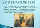 Semana de Mayo, se inicia el Movimiento Revolucionario de Mayo