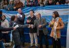 Villa Belgrano: Un desfile con fervor patriótico