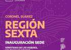 La ministra Díaz inaugurará en Coronel Suarez la sede del ministerio de las Mujeres, Política de Género y Diversidad Sexual PBA