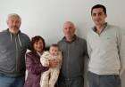 Club S.D. y C El progreso de Pueblo Santa María entregó el premio mayor de su Bono 48º Edición
